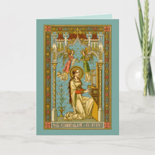 NeoGothic St. Cecilia of Rome (BNG 02) Card Kaart