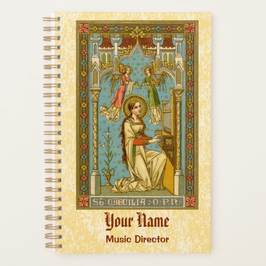 NeoGothic St. Cecilia of Rome (BNG 02) Planner (Voorkant)