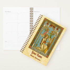 NeoGothic St. Cecilia of Rome (BNG 02) Planner