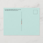 NeoGothic St. Cecilia of Rome (in detail; BNG 02) Briefkaart (Achterkant)