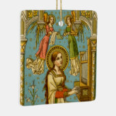 NeoGothic St. Cecilia of Rome (in detail; BNG 02)  Keramisch Ornament (Rechts)