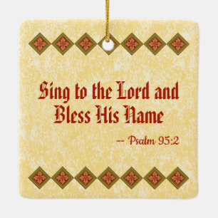 NeoGothic St. Cecilia of Rome (in detail; BNG 02)  Keramisch Ornament