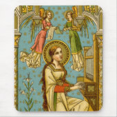 NeoGothic St. Cecilia of Rome (in detail; BNG 02) Muismat (Voorkant)