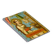 NeoGothic St. Cecilia of Rome (in detail; BNG 02) Notitieboek (Rechterzijde)