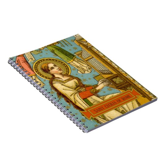 NeoGothic St. Cecilia of Rome (in detail; BNG 02) Notitieboek (Rechterzijde)