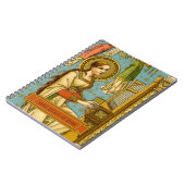 NeoGothic St. Cecilia of Rome (in detail; BNG 02) Notitieboek (Linkerzijde)