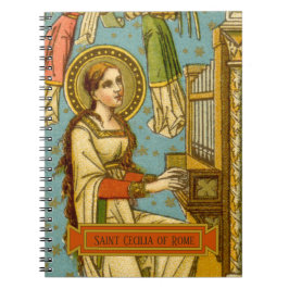 NeoGothic St. Cecilia of Rome (in detail; BNG 02) Notitieboek