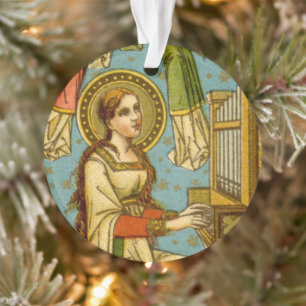 NeoGothic St. Cecilia of Rome (in detail; BNG 02) Ornament