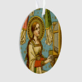 NeoGothic St. Cecilia of Rome (in detail; BNG 02) Ornament (voorkant)