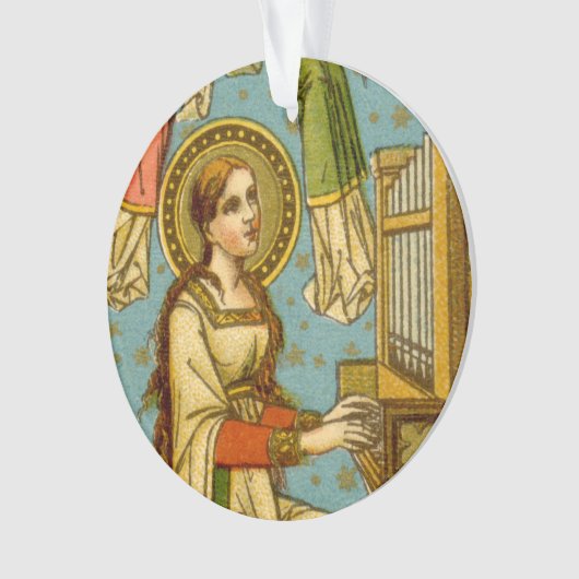 NeoGothic St. Cecilia of Rome (in detail; BNG 02) Ornament (voorkant)