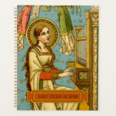 NeoGothic St. Cecilia of Rome (in detail; BNG 02) Planner (Voorkant)