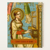 NeoGothic St. Cecilia of Rome (in detail; BNG 02) Planner (Achterkant)