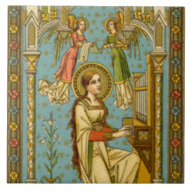 NeoGothic St. Cecilia of Rome (in detail; BNG 02)
