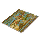 NeoGothic St. Cecilia of Rome (in detail; BNG 02) Tegeltje (Zijkant)