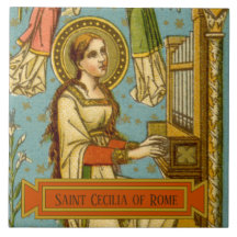 NeoGothic St. Cecilia of Rome (in detail; BNG 02)