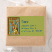 NeoGothic St. Cecilia van Rome (BNG 02) Etiket (Insitu)