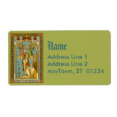 NeoGothic St. Cecilia van Rome (BNG 02) Etiket (Voorkant)