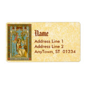 NeoGothic St. Cecilia van Rome (BNG 02) Etiket (Voorkant)