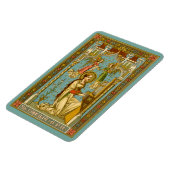 NeoGothic St. Cecilia van Rome (BNG 02) Magneet (Linkerzijde)