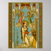 NeoGothic St. Cecilia van Rome (BNG 02) Poster (Voorkant)