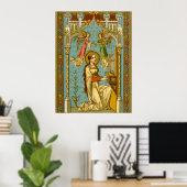 NeoGothic St. Cecilia van Rome (BNG 02) Poster (Thuiskantoor)