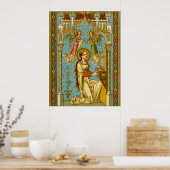 NeoGothic St. Cecilia van Rome (BNG 02) Poster (Keuken)