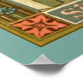 NeoGothic St. Cecilia van Rome (BNG 02) Poster (Hoek)