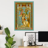 NeoGothic St. Cecilia van Rome (BNG 02) Poster (Thuiskantoor)