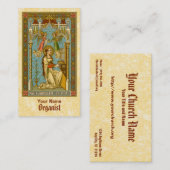 NeoGothic St. Cecilia van Rome (BNG 02) Visitekaartje (Voorkant / Achterkant)