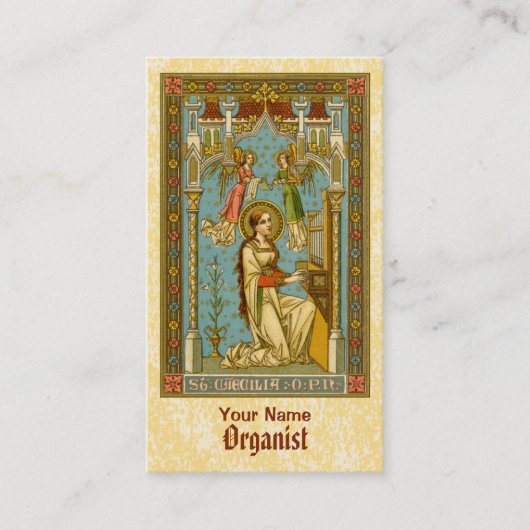 NeoGothic St. Cecilia van Rome (BNG 02) Visitekaartje (Voorkant)