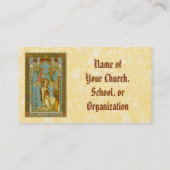 NeoGothic St. Cecilia van Rome (BNG 02) Visitekaartje (Achterkant)