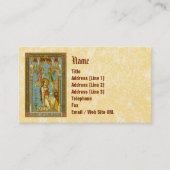 NeoGothic St. Cecilia van Rome (BNG 02) Visitekaartje (Voorkant)