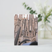 neogotisch briefkaart (Staand voorkant)