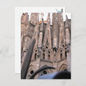 neogotisch briefkaart (Voorkant / Achterkant)