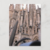 neogotisch briefkaart (Voorkant)