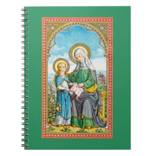 Neogotische H. Anna en jonge Maria (SAU 29) Notitieboek