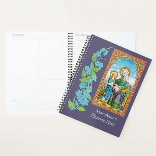Neogotische Sint-Anna en Jong-Maria (SAU 29) Plann Planner (Display)