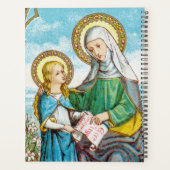 Neogotische Sint-Anna en Jong-Maria (SAU 29) Plann Planner (Achterkant)