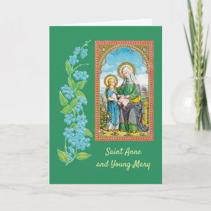 Neogotische Sint-Anna en jonge Maria (SAU 29) Kaart