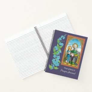 Neogotische Sint-Anna en jonge Maria (SAU 29) Notitieboek