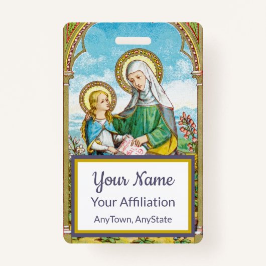 NeoGotische St. Anne en Jonge Maria (SAU 29) Badge (Voorkant)