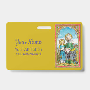 NeoGotische St. Anne en Jonge Maria (SAU 29) Badge