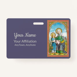 NeoGotische St. Anne en Jonge Maria (SAU 29) Badge