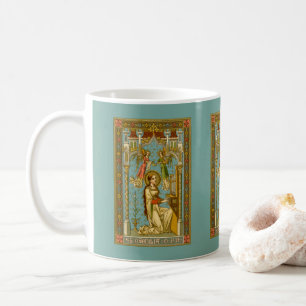 NeoGotische St. Cecilia van Rome (BNG 02) Koffiemok