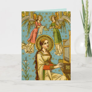 NeoGotische St. Cecilia van Rome (detail; BNG 02) Kaart