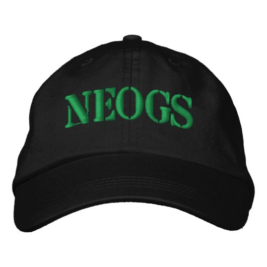NEOGS baseball hat Pet (Voorkant)