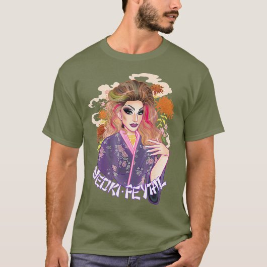 Neoki Smoke Show T-shirt (Voorkant)