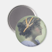 NeoKlassiek meisje Magneet (Voorkant / Achterkant)