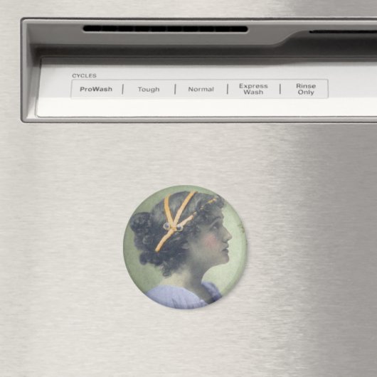 NeoKlassiek meisje Magneet (Insitu (Vaatwasser))