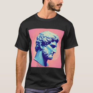 neoklassieke golven t-shirt
